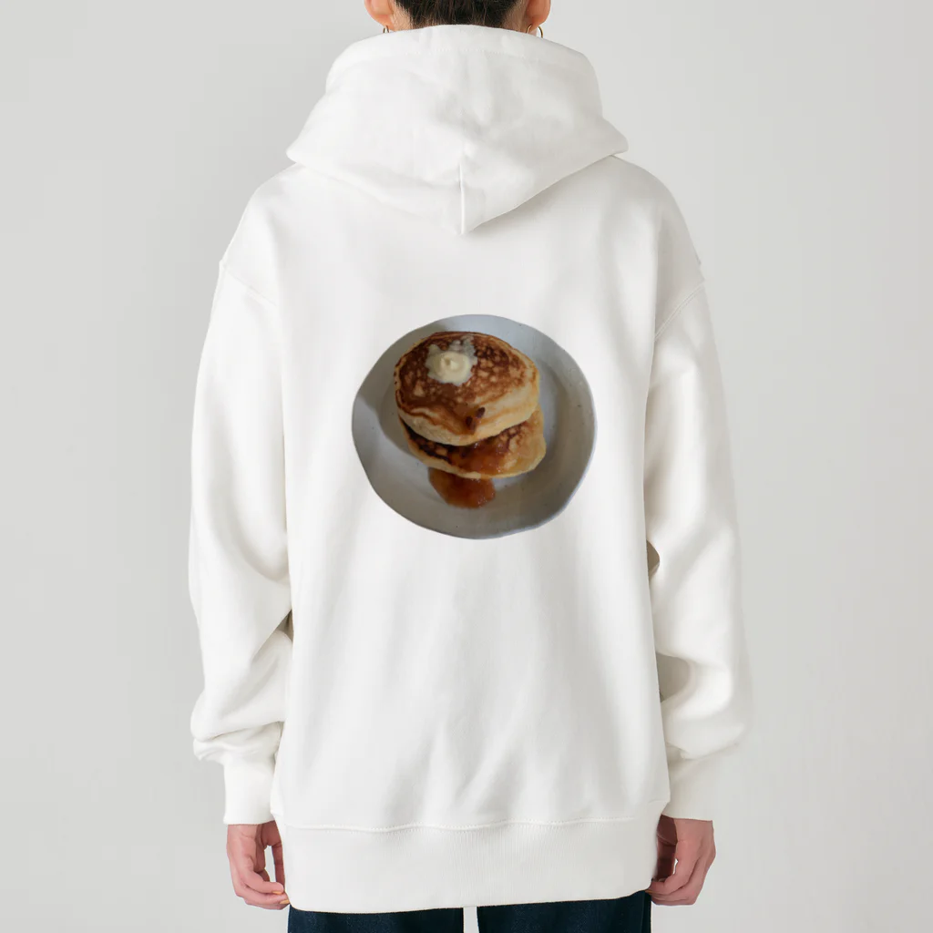 Bejopの飯テロ_ホットケーキ Heavyweight Zip Hoodie