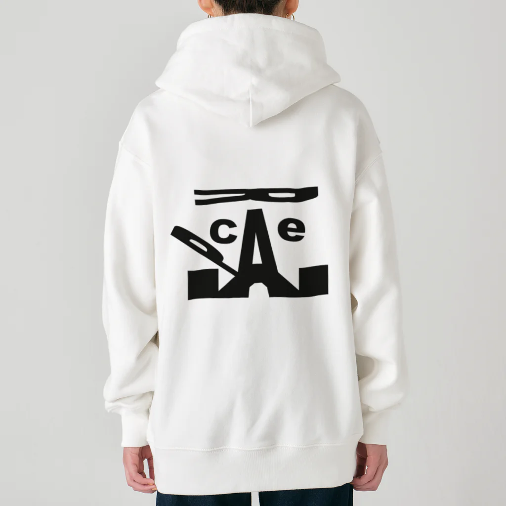 キャンプをしよう♪そうしよう！！のcamperオジサン Heavyweight Zip Hoodie