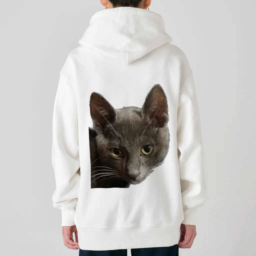 JapaneseKoalaのわたげすずり Heavyweight Zip Hoodie