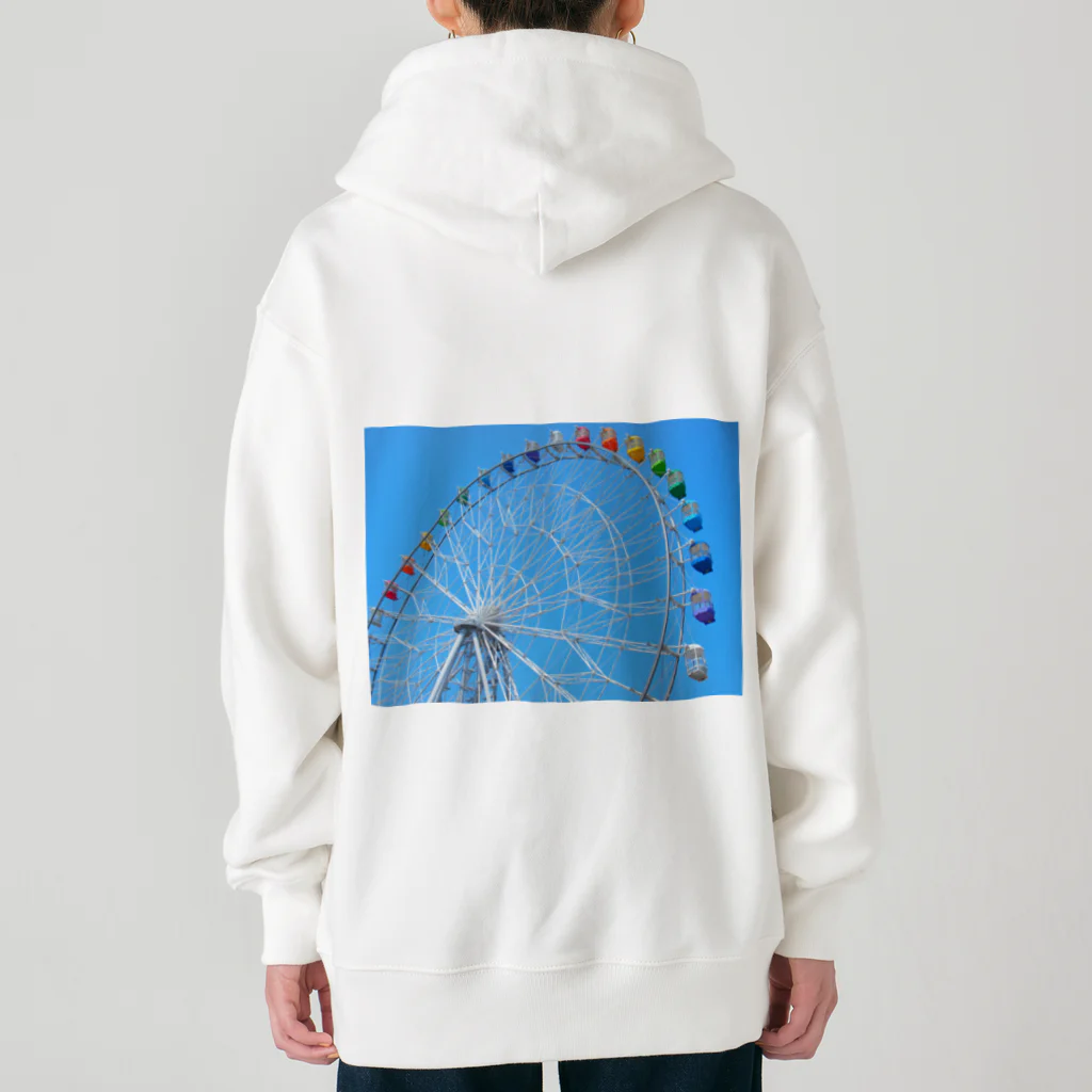 ranran-colorのカラフル観覧車！ Heavyweight Zip Hoodie