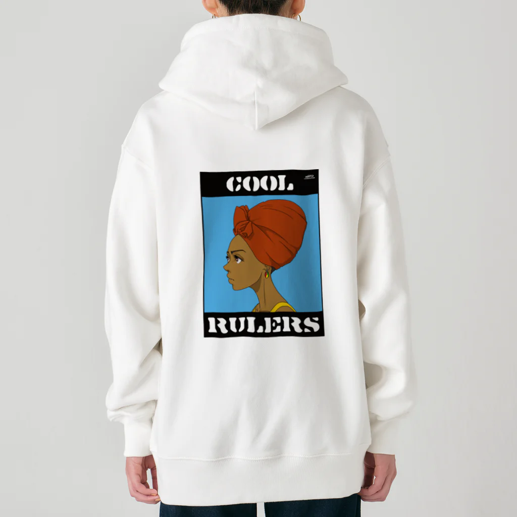 かまけんのCool Rulers #032 Heavyweight Zip Hoodie