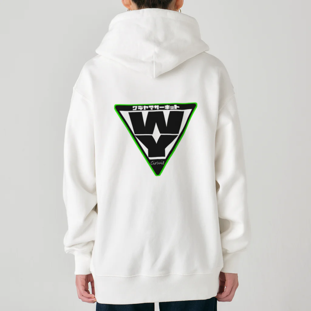 Yコンセプトのワデヤマワークス Heavyweight Zip Hoodie