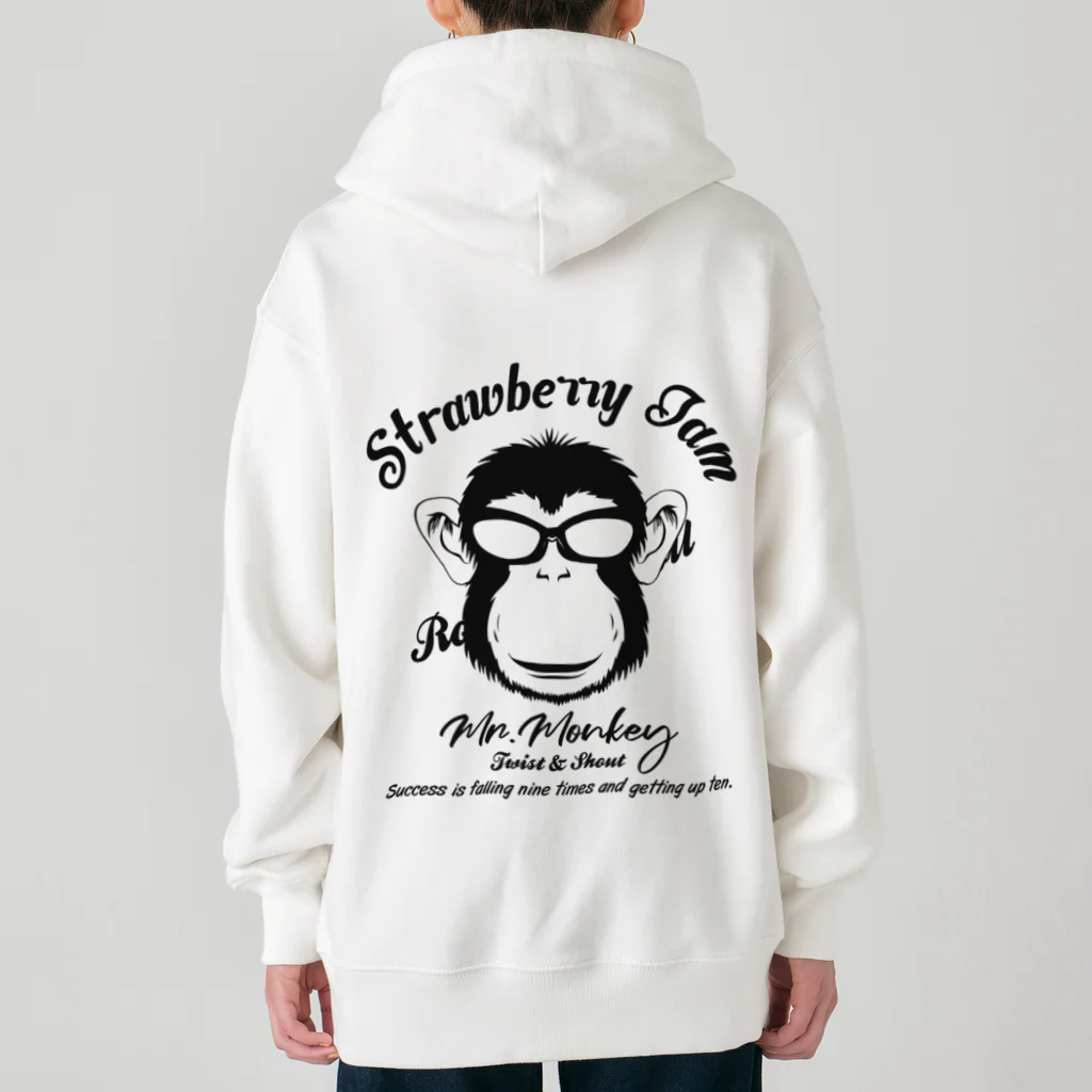 JOKERS FACTORYのMR.MONKEY Heavyweight Zip Hoodie