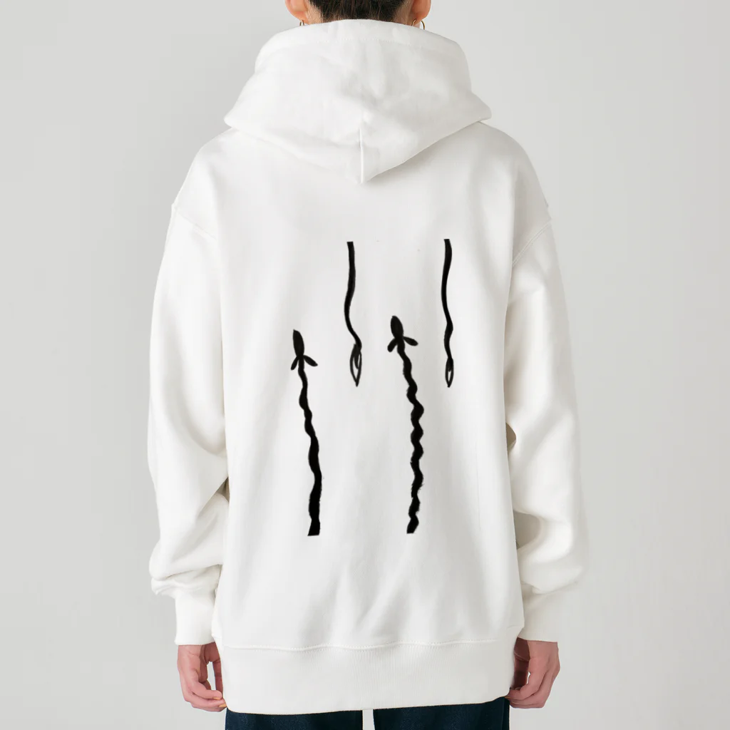 舘山寺　髙橋屋のeel Heavyweight Zip Hoodie