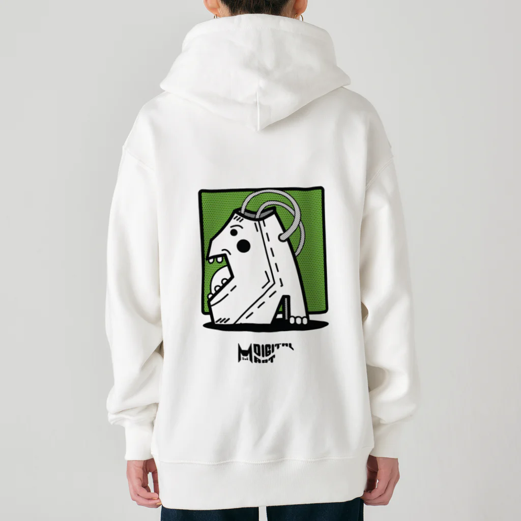 Mini Digital ArtのMDA 0004 Heavyweight Zip Hoodie