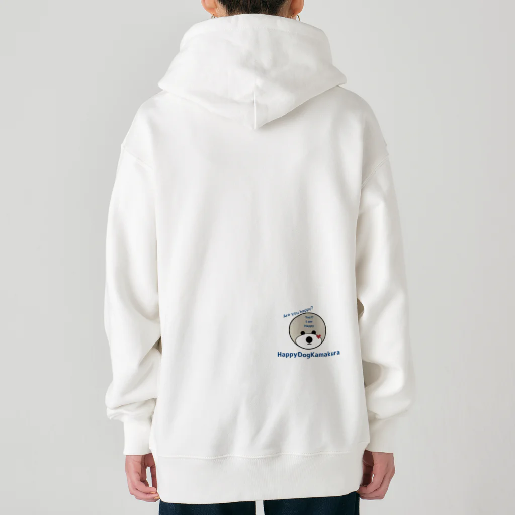 HappyDog KamakuraのHappyDog kamakura Heavyweight Zip Hoodie