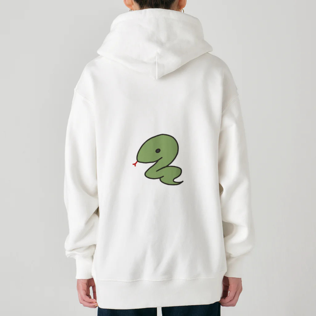 ゆるれあの 「へ」び Heavyweight Zip Hoodie