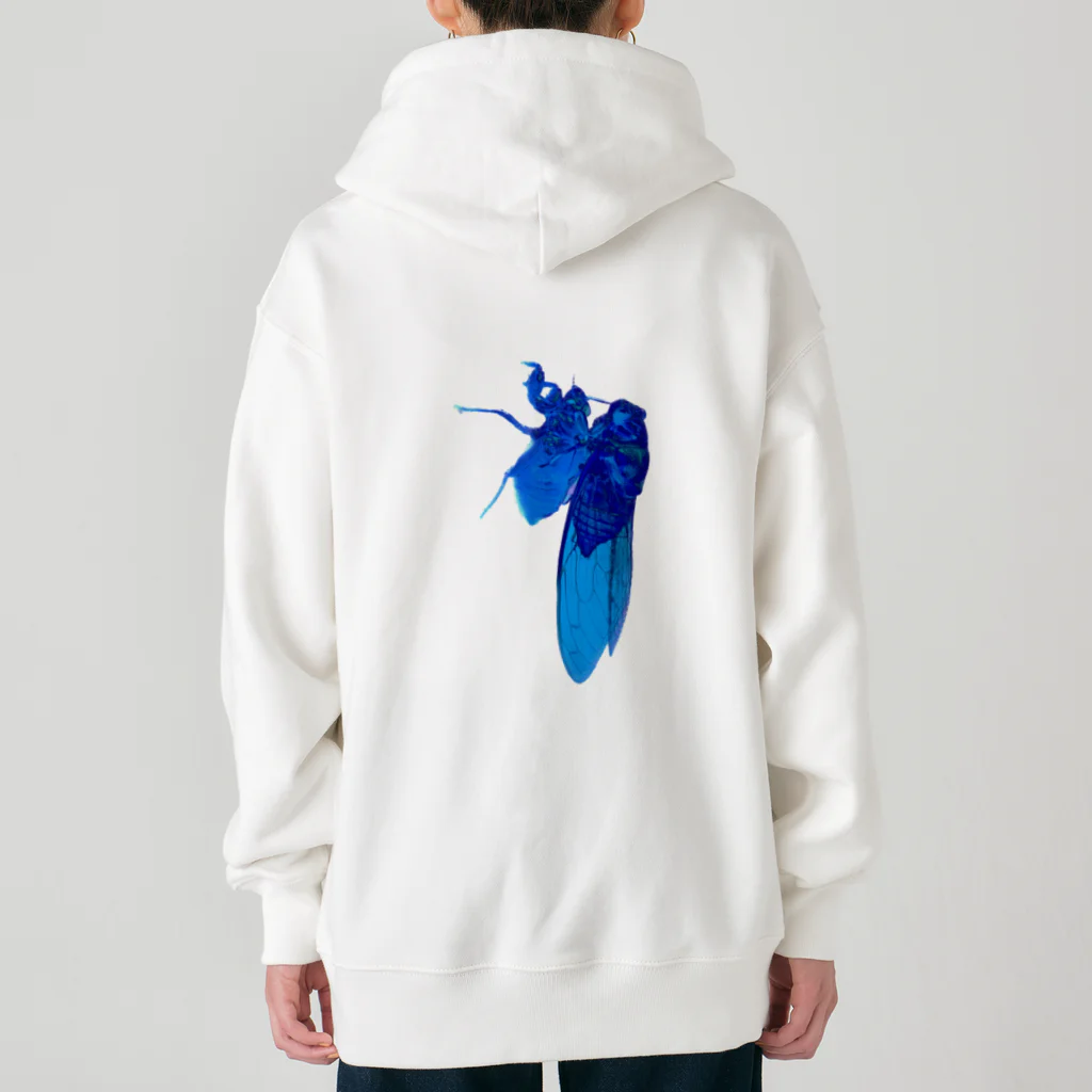 いこぐれのCicada Heavyweight Zip Hoodie