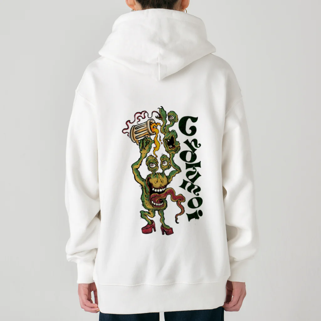 Ven Jotaroのチョルモイくん Heavyweight Zip Hoodie