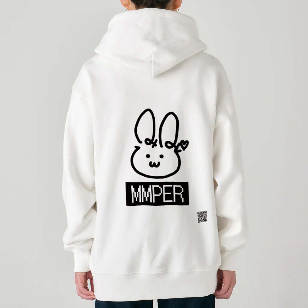 みみぴのおみせ～SUZURI出張店のMMPERアイテム(カチューシャ) Heavyweight Zip Hoodie