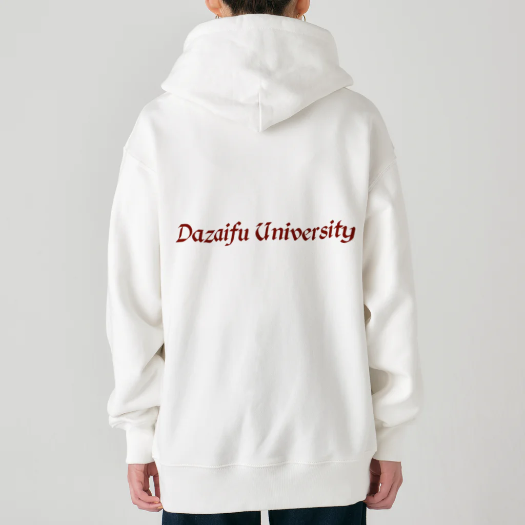 kyswtnbの太宰府大学 Heavyweight Zip Hoodie