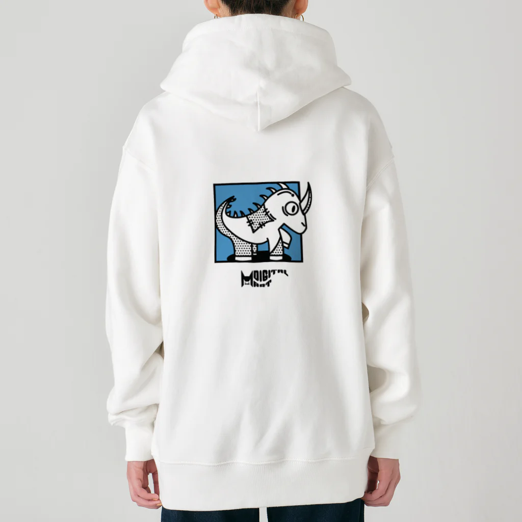 Mini Digital ArtのMDA 00014 Heavyweight Zip Hoodie