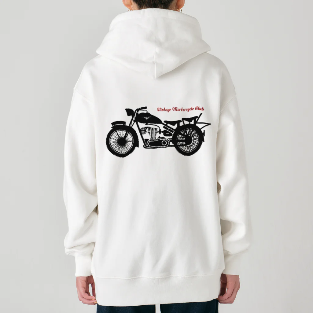 JOKERS FACTORYのVINTAGE MOTORCYCLE CLUB ヘビーウェイトジップパーカー