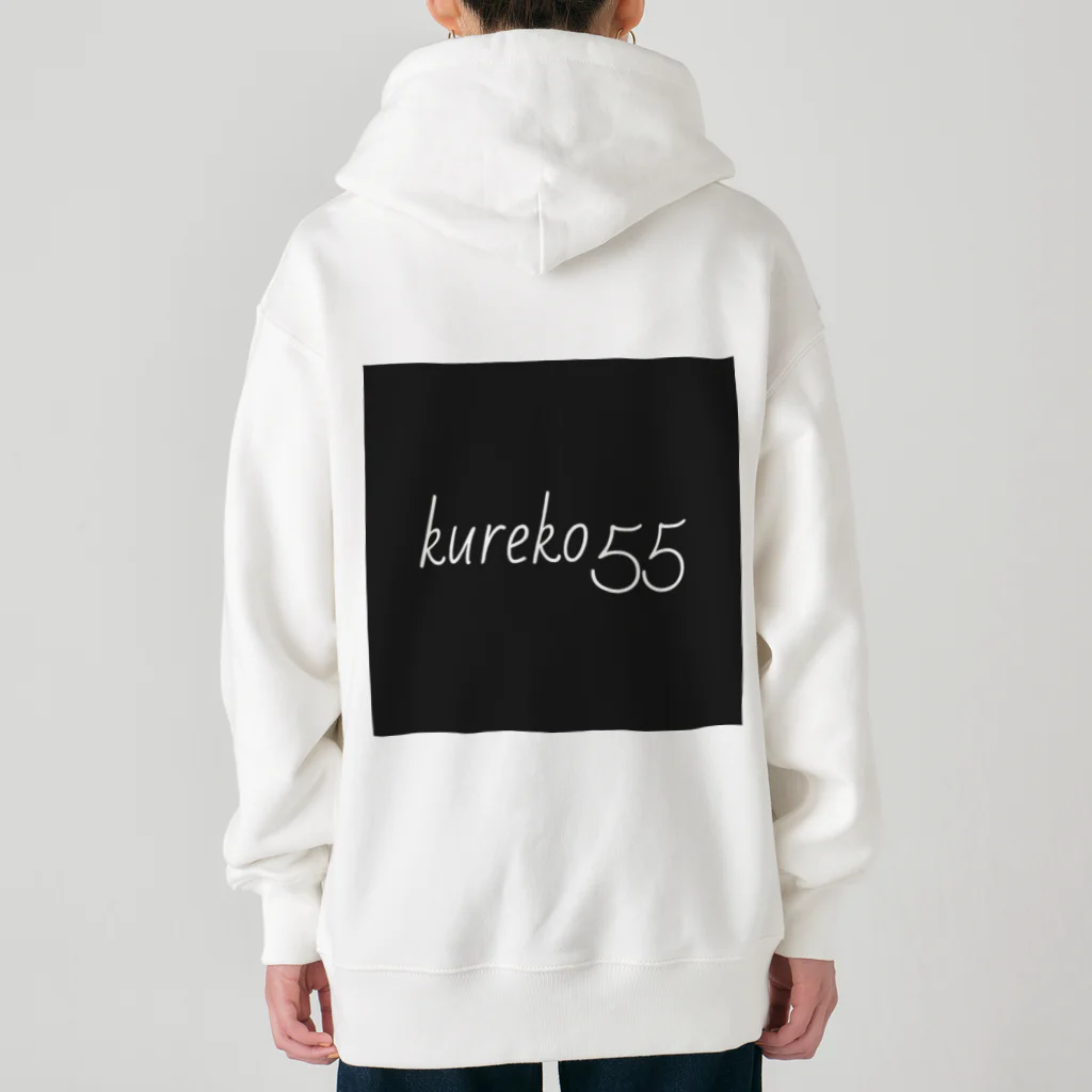 クレイドールのkureko55ジップパーカー Heavyweight Zip Hoodie