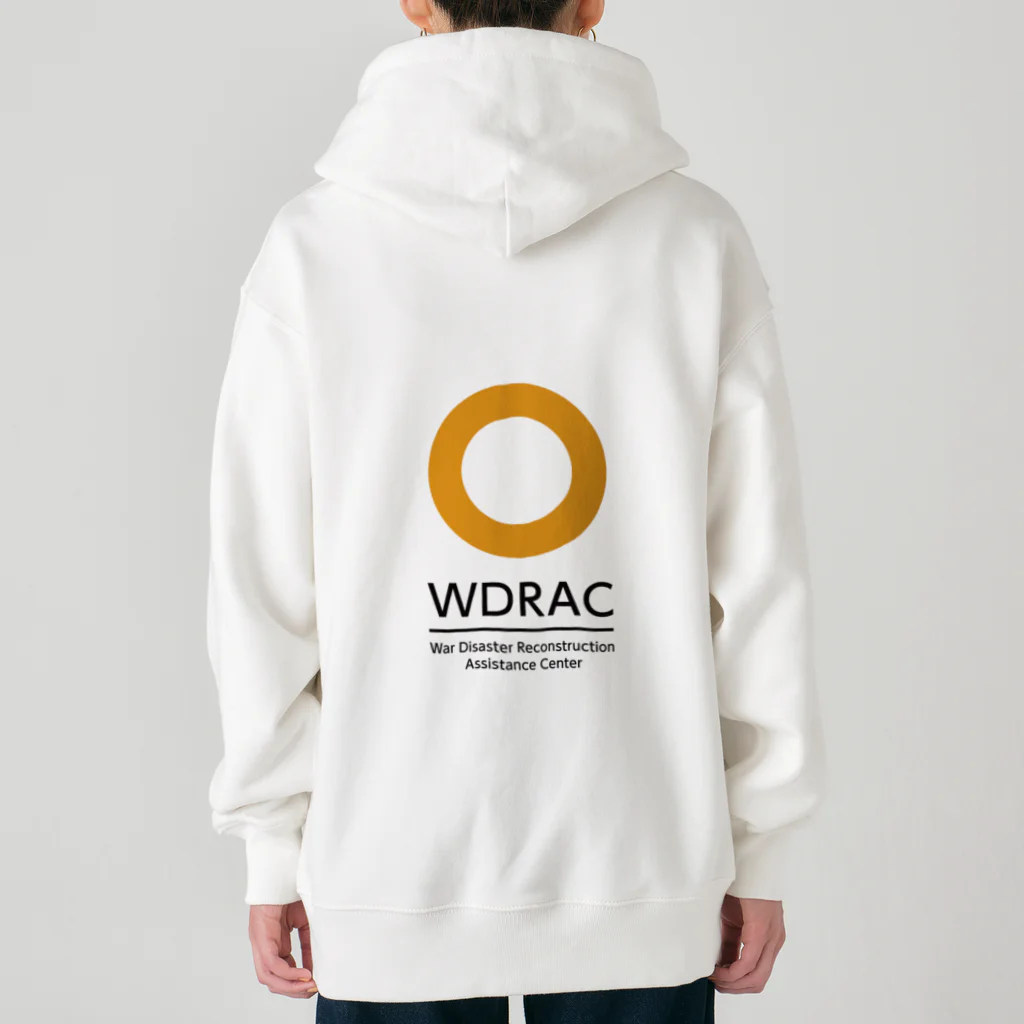 WDRAC Offical ShopのWDRAC ロゴ 公式アイテム ヘビーウェイトジップパーカー