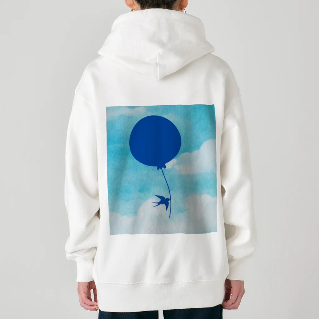 a_inikeのふうせん Heavyweight Zip Hoodie