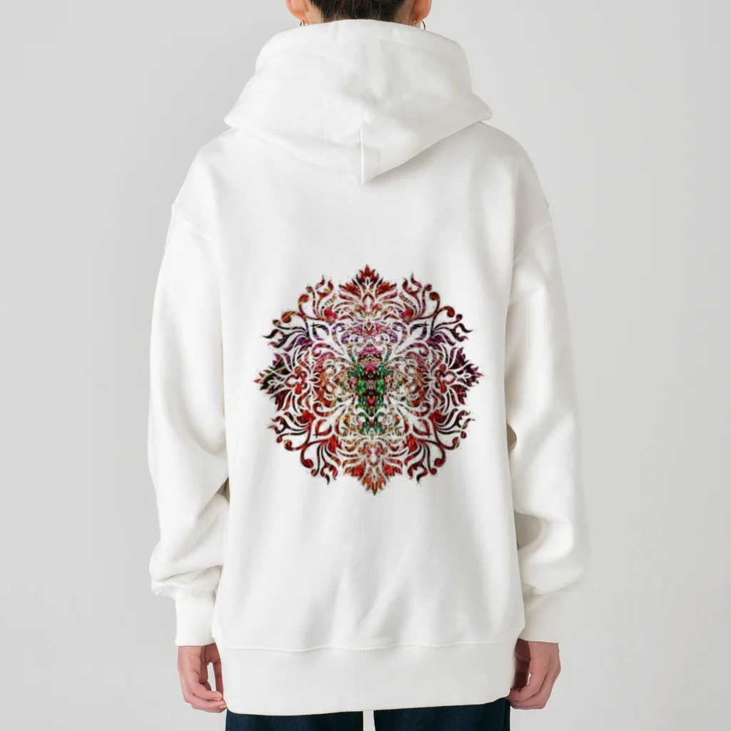 Anna’s galleryのExotic Heavyweight Zip Hoodie