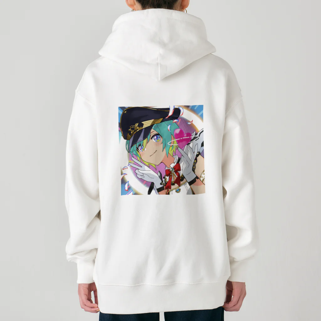 WilGato x MEGAMI ShopのMidori Hibiki - MEGAMI #09275 Merch  Heavyweight Zip Hoodie