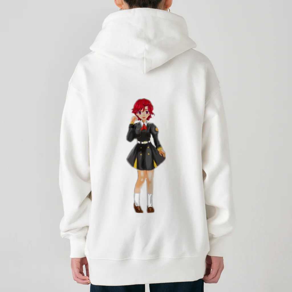 紫（ゆかり）ちゃんねる（╹◡╹）の紫（ゆかり）ちゃんねる.ver01 Heavyweight Zip Hoodie