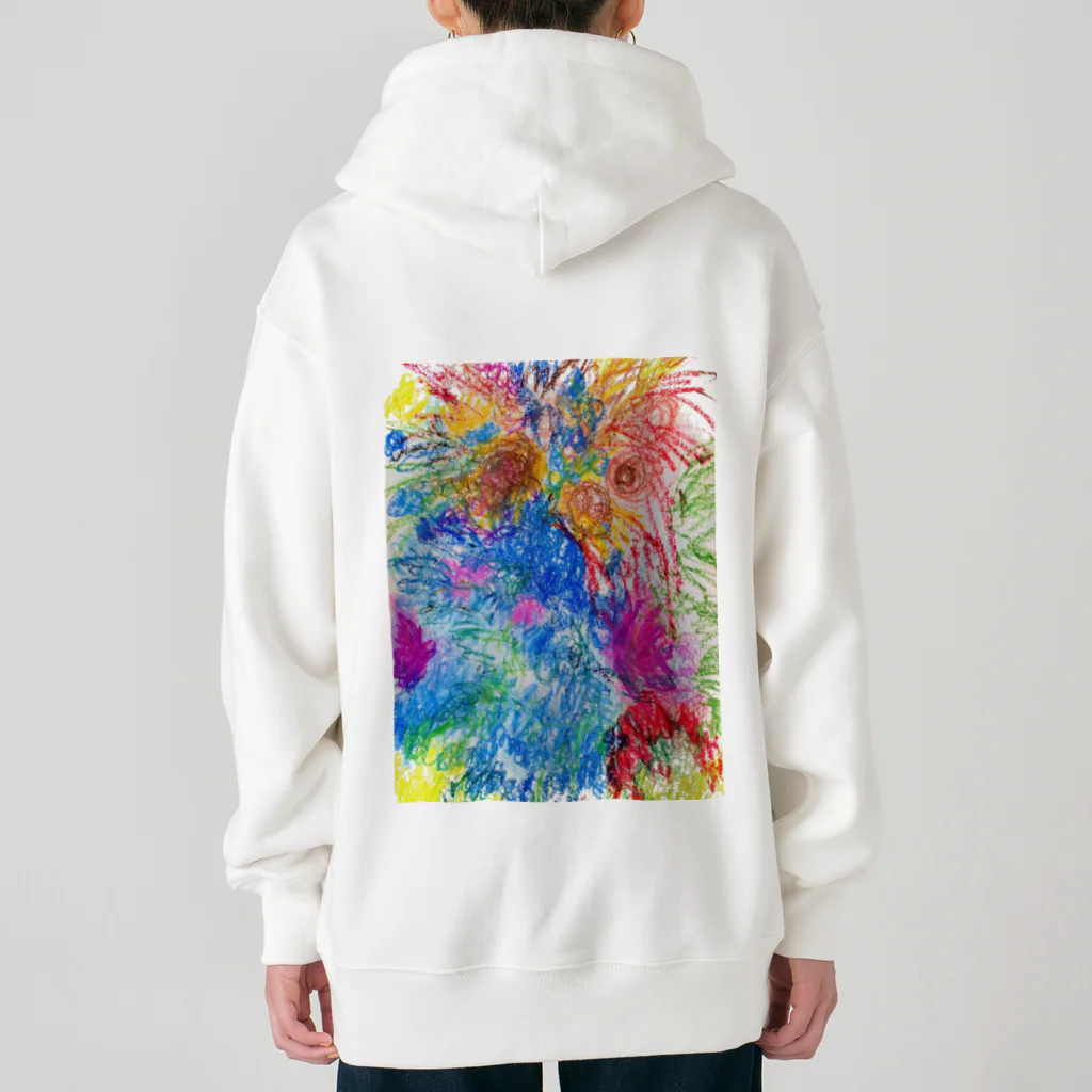 613-muimi-のお花畑 Heavyweight Zip Hoodie