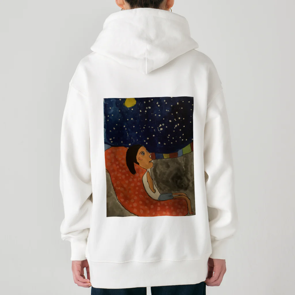 sumireko0818のプラネタリウムの私 Heavyweight Zip Hoodie