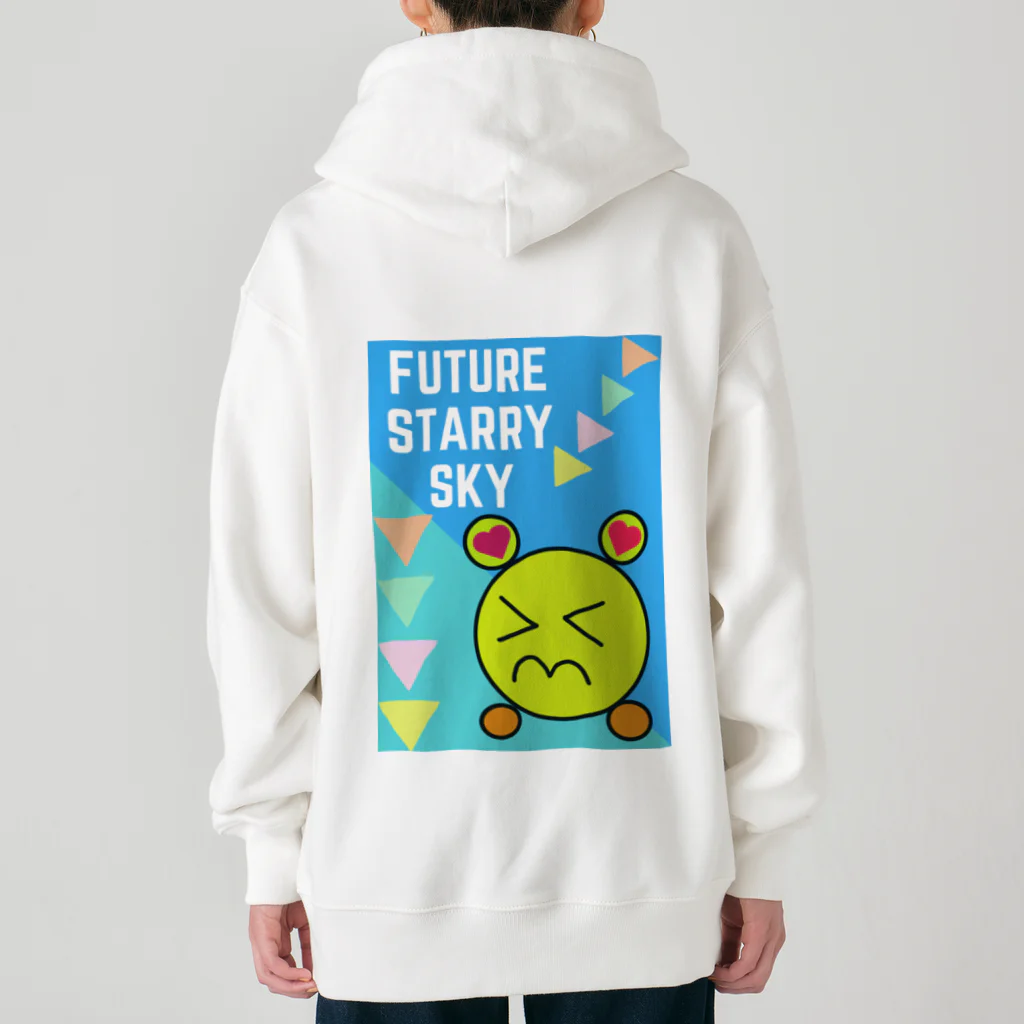 Future Starry Skyの泣かないで！！ Heavyweight Zip Hoodie