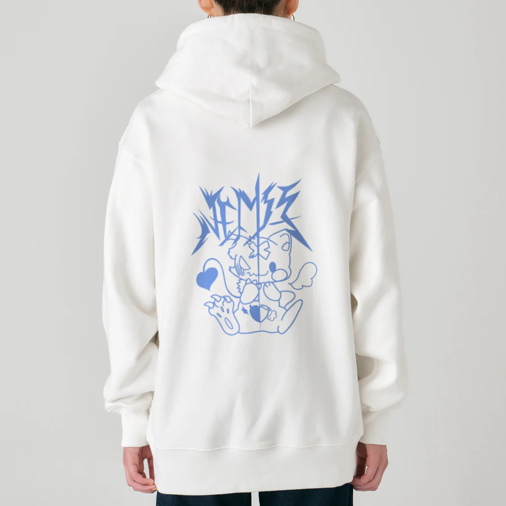 きみとねむっこ！の堕天使 Heavyweight Zip Hoodie