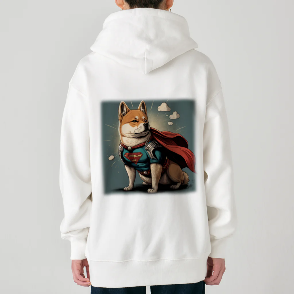 L.T.M（エル.ティー.エム）のヒーローになった柴犬 Heavyweight Zip Hoodie