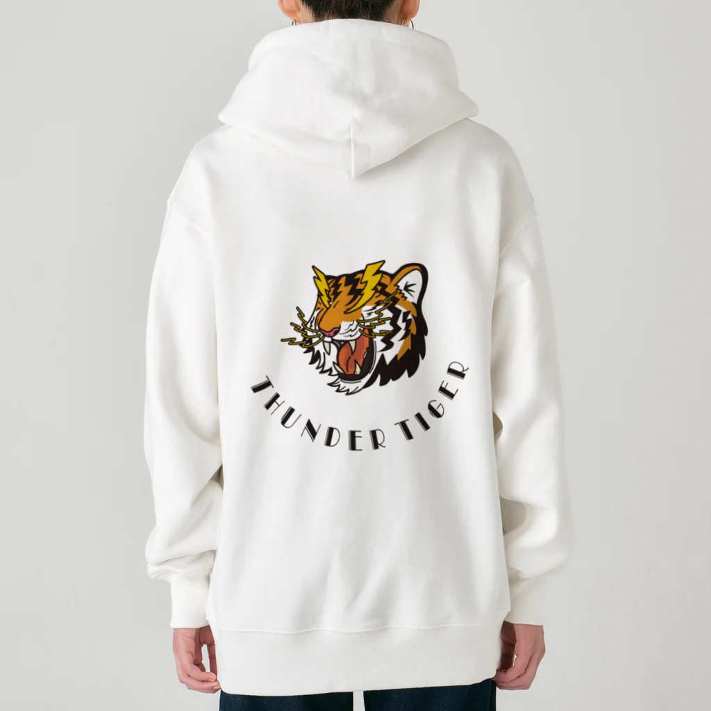 DirtyDirtyClanのサンダータイガー Heavyweight Zip Hoodie