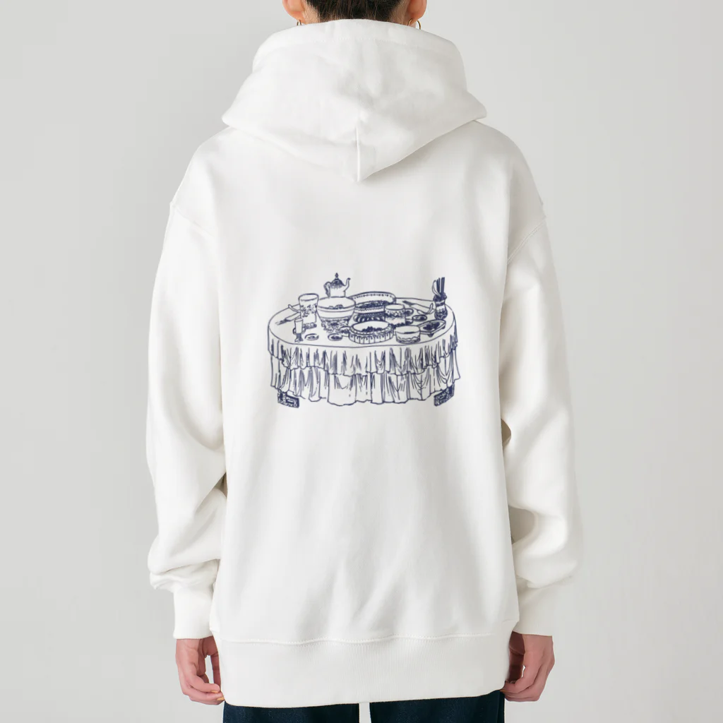 honeycombのパーティー Heavyweight Zip Hoodie