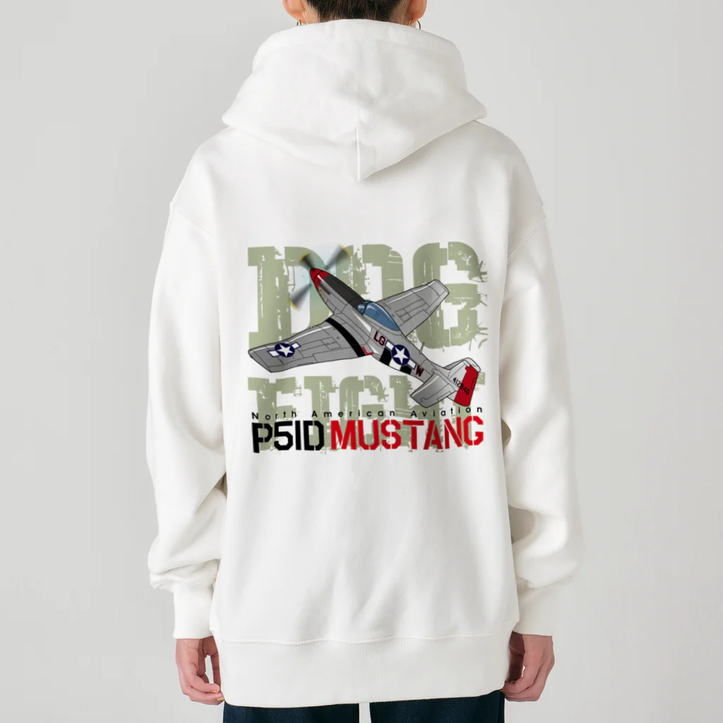 Atelier NyaoのP51 MUSTANG（マスタング） Heavyweight Zip Hoodie