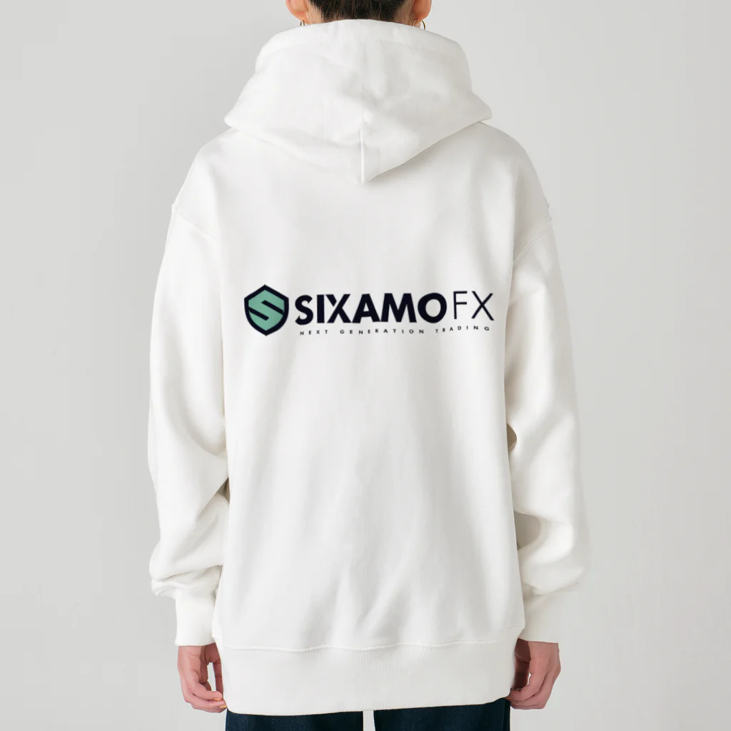 sixamoのsixamo FX Heavyweight Zip Hoodie