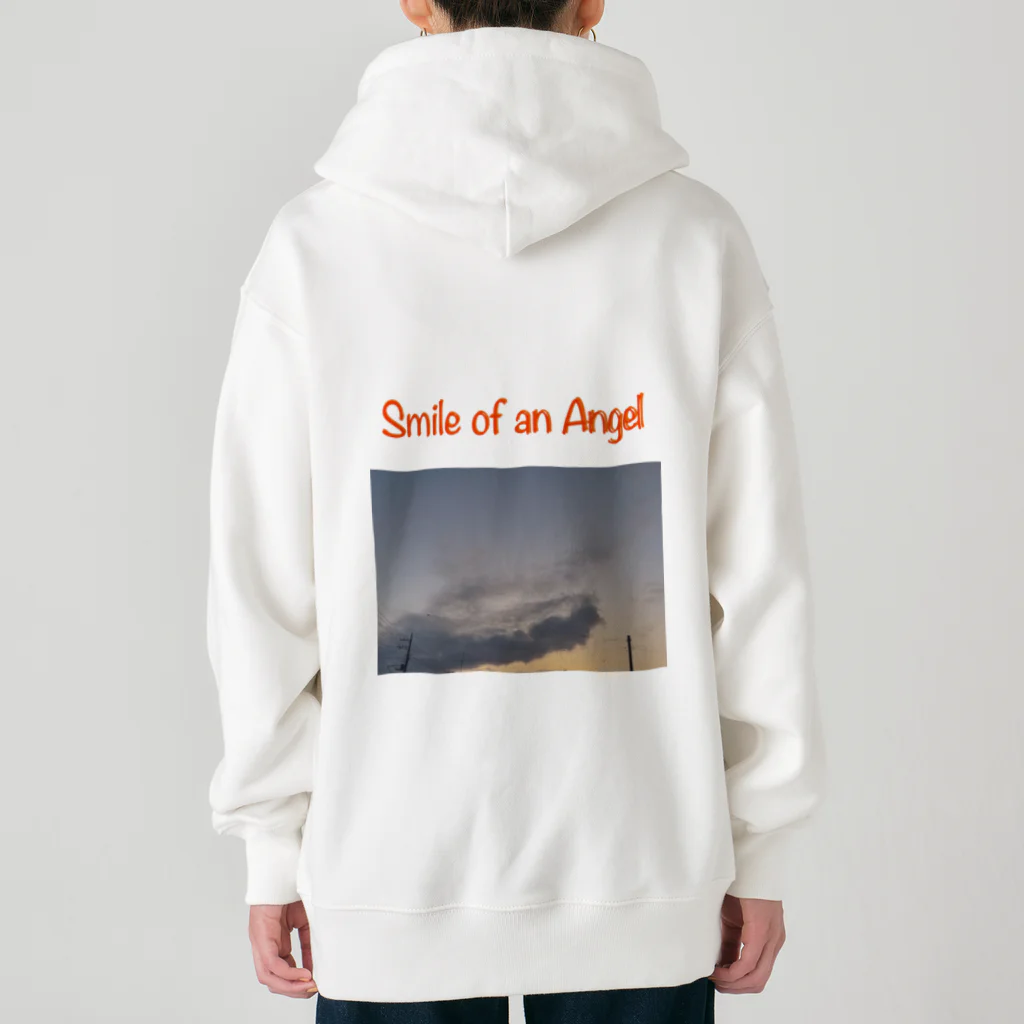 2929gawDesignShop358のSmile of an Angel Heavyweight Zip Hoodie