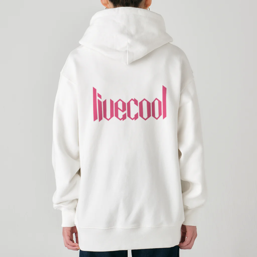 livecool(MENSフェイシャルエステ)のlivecool(カッコよく生きる)❣️ ヘビーウェイトジップパーカー