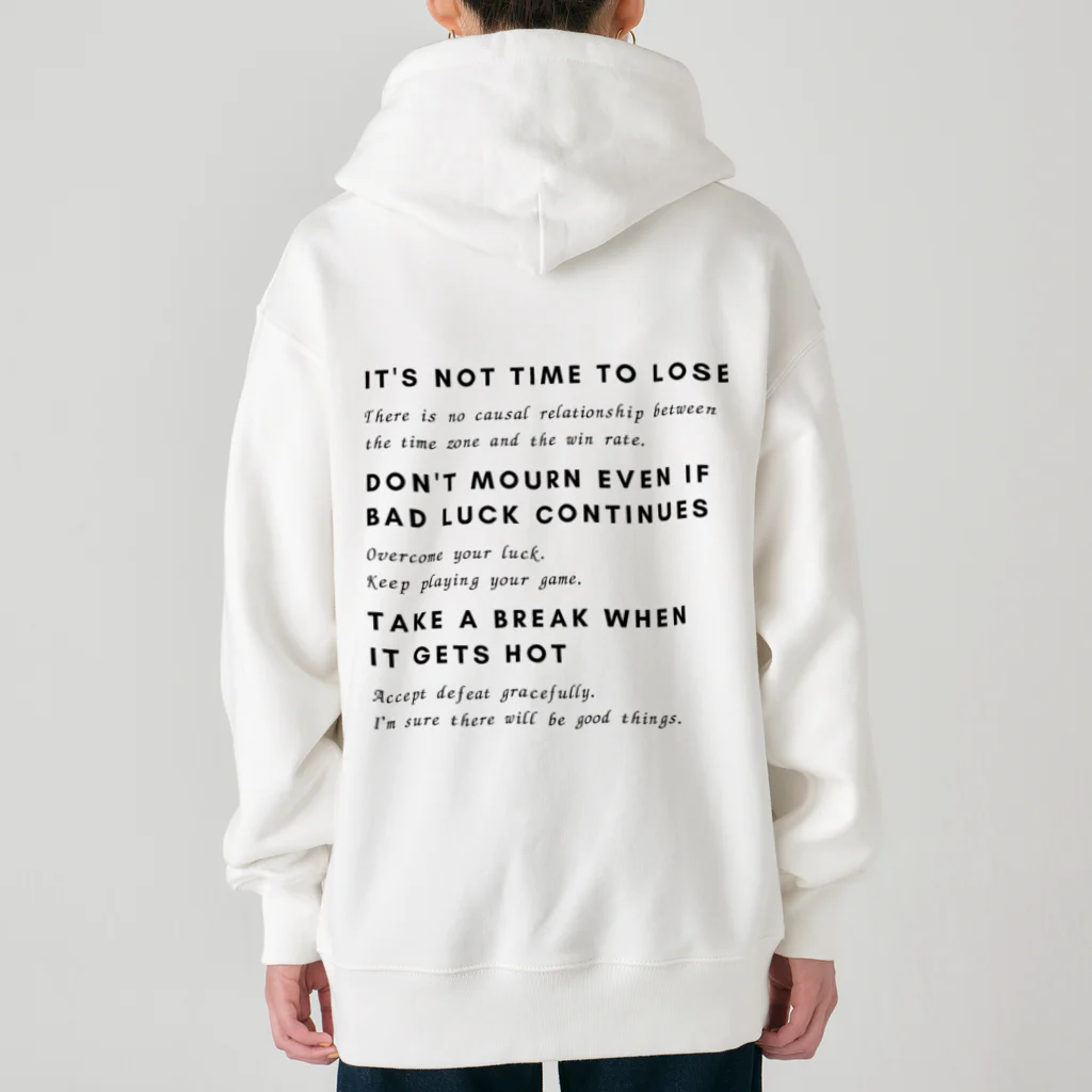 あんクロワッサンのDon't be afraid to die Heavyweight Zip Hoodie