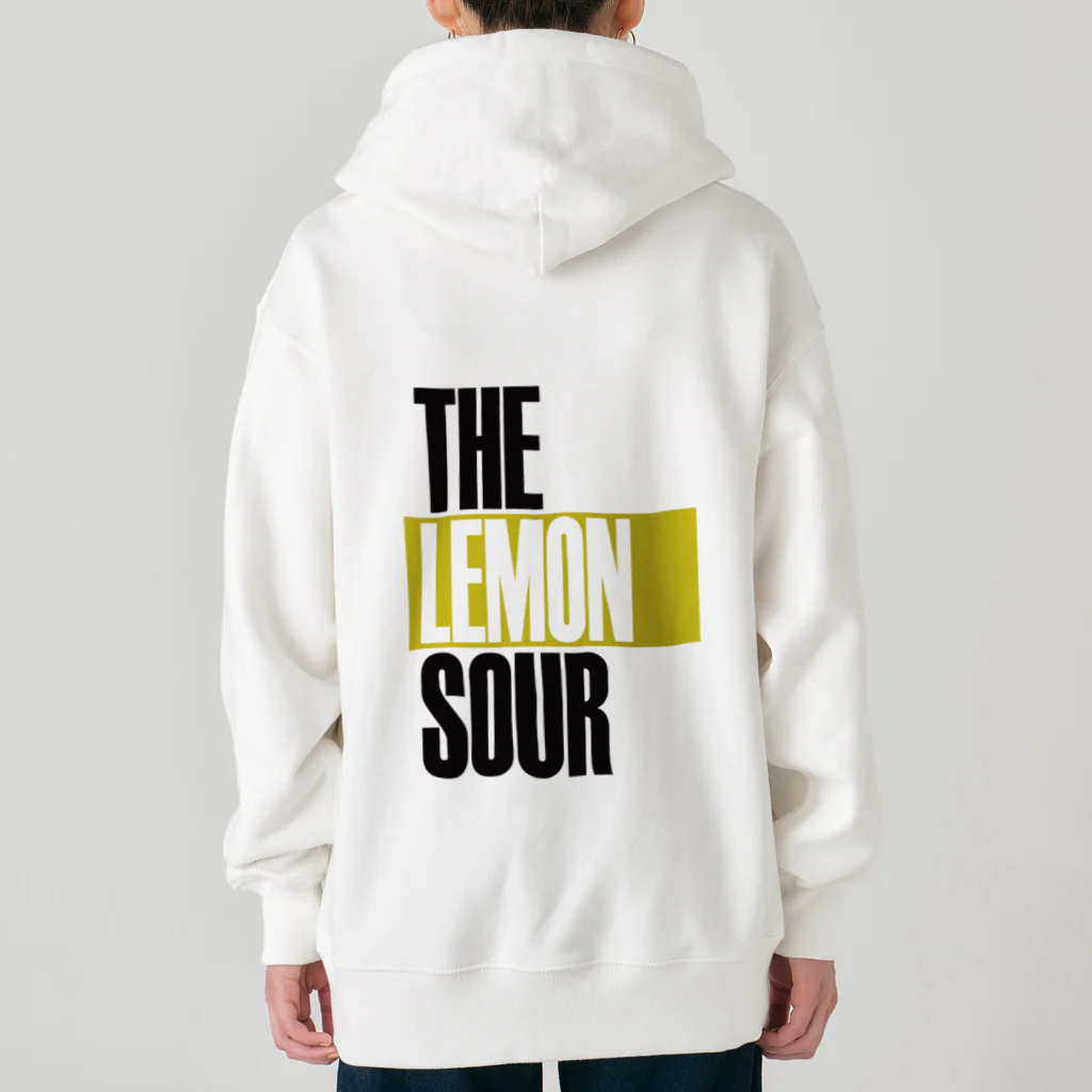 GenerousのTHE LEMON SOUR ヘビーウェイトジップパーカー