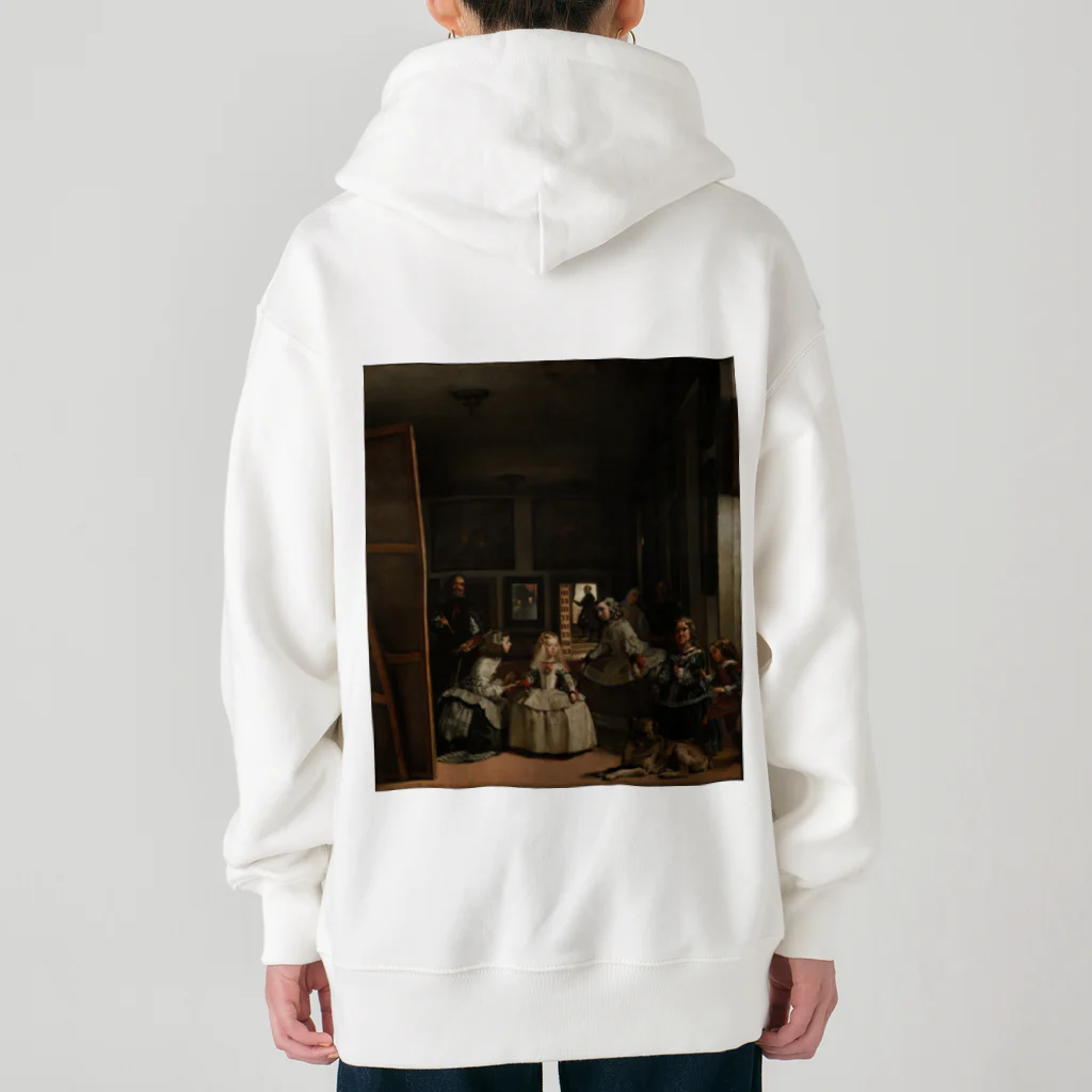 世界美術商店のラス・メニーナス / Las Meninas Heavyweight Zip Hoodie