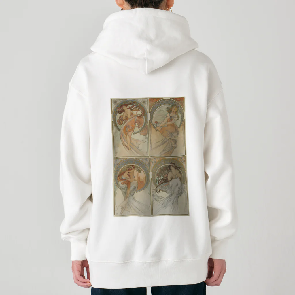 世界美術商店の四芸術 / The Four Arts Heavyweight Zip Hoodie