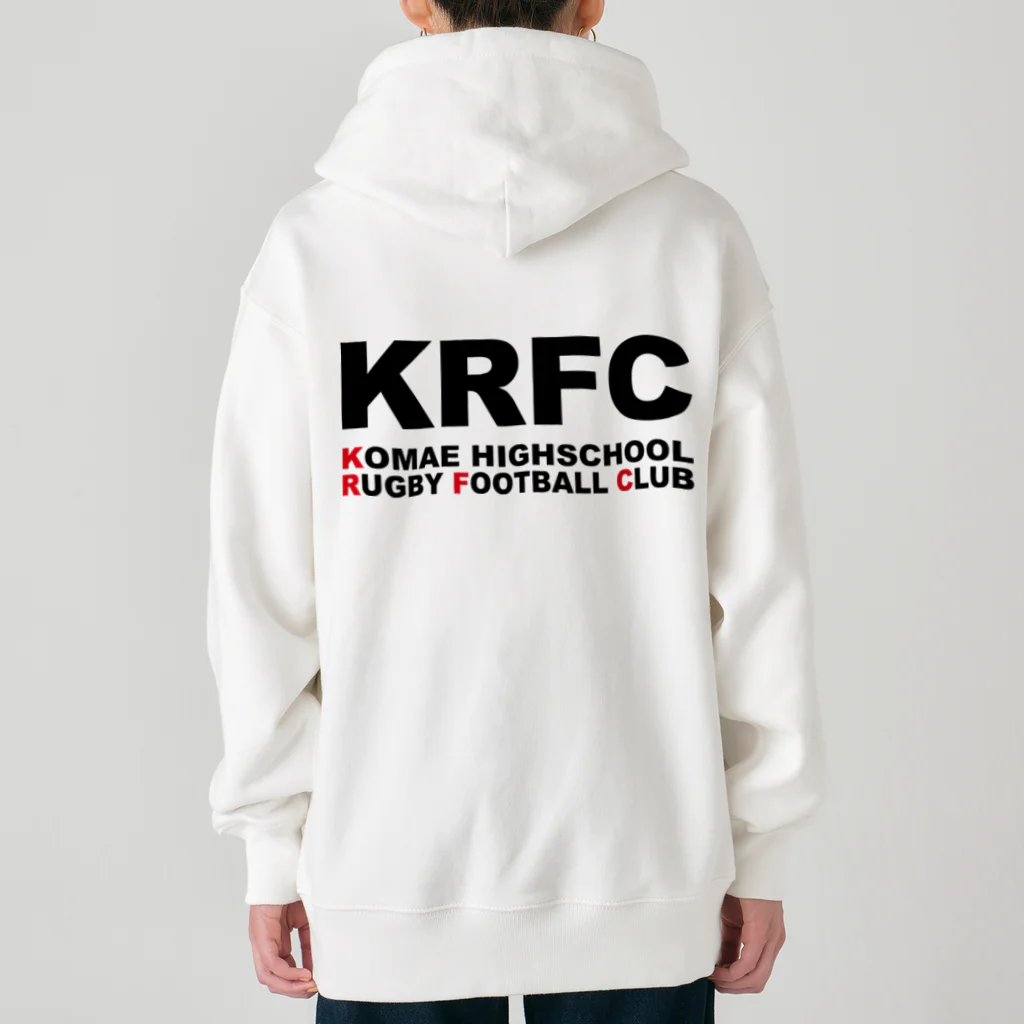 KRFC：狛江高校ラグビー部のKRFC：Komae Ball x BK ヘビーウェイトジップパーカー