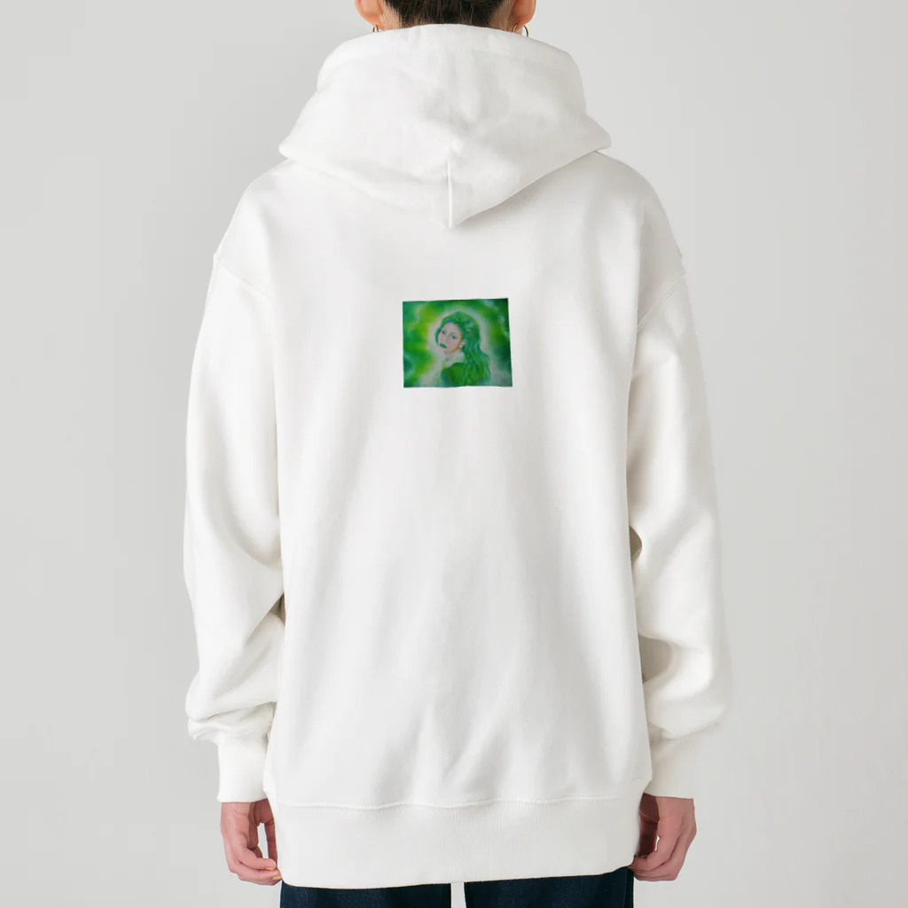 Happy Circusのハッピークラウン12・woman Heavyweight Zip Hoodie