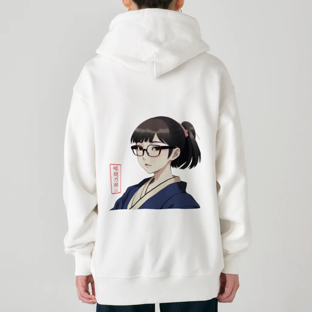 眼鏡乃鯖江の眼鏡の鯖江 Heavyweight Zip Hoodie