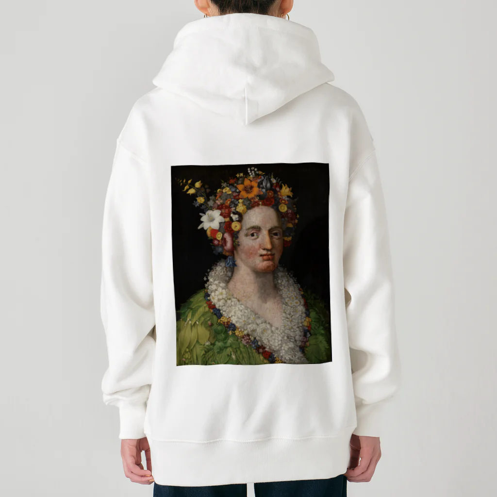 世界美術商店のフローラ / Flora Heavyweight Zip Hoodie