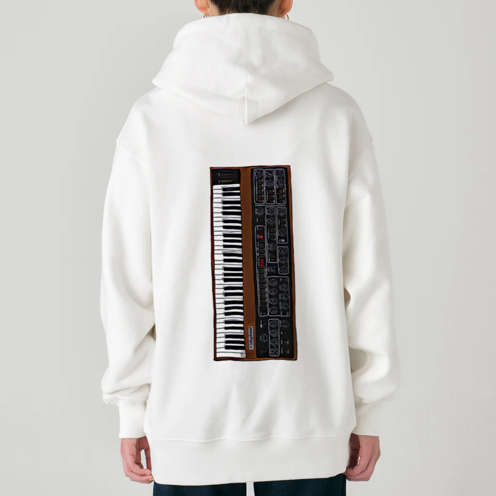 Vintage Synthesizers | aaaaakiiiiiのSequential Circuits Prophet 5 Vintage Synthesizer Heavyweight Zip Hoodie