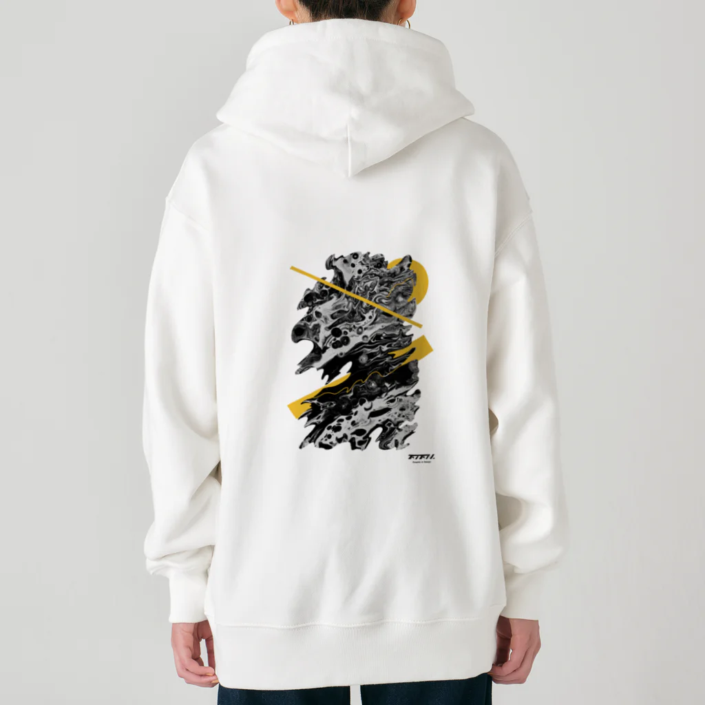 TAITAN Graphic & Design.の03.SUN Heavyweight Zip Hoodie