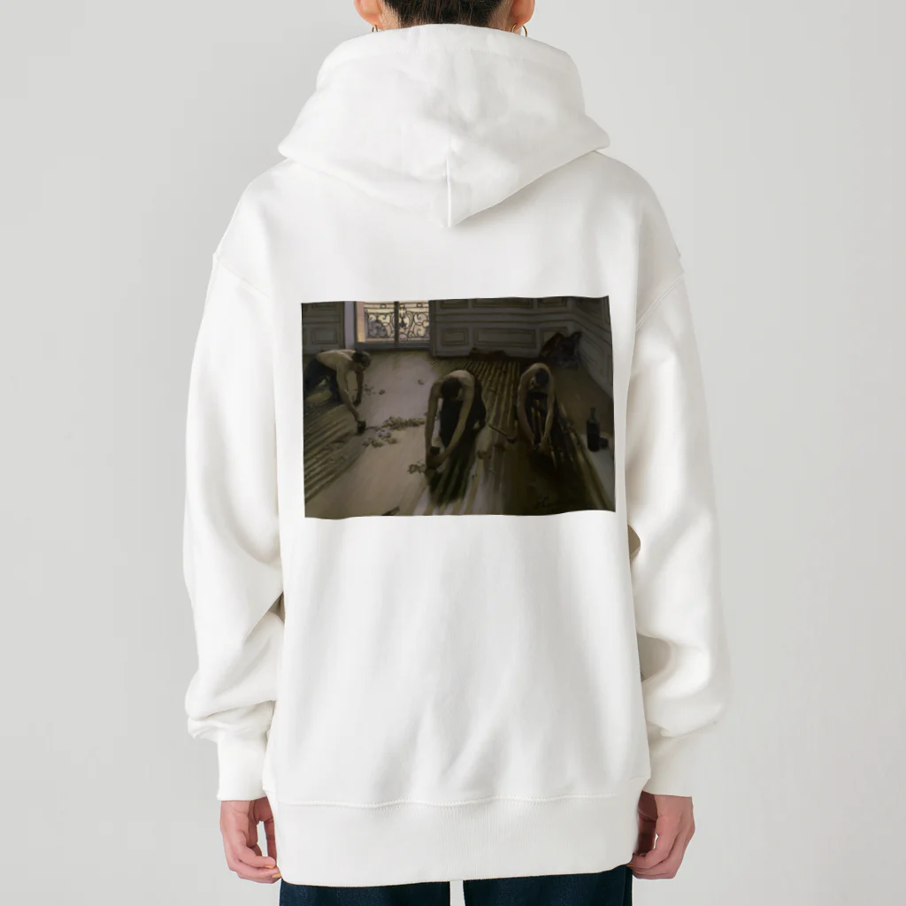 世界美術商店の床削り / The Floor Scrapers Heavyweight Zip Hoodie