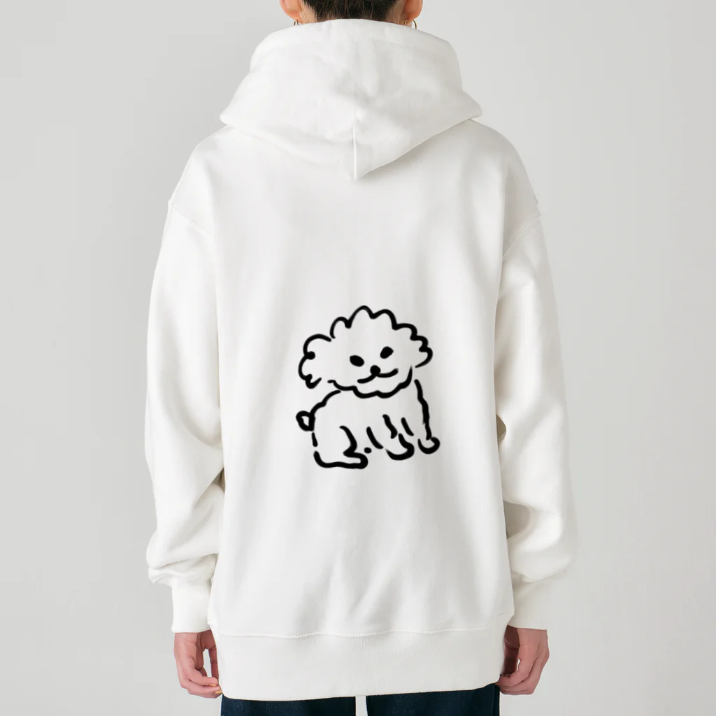 へび姫のらむどろ Heavyweight Zip Hoodie