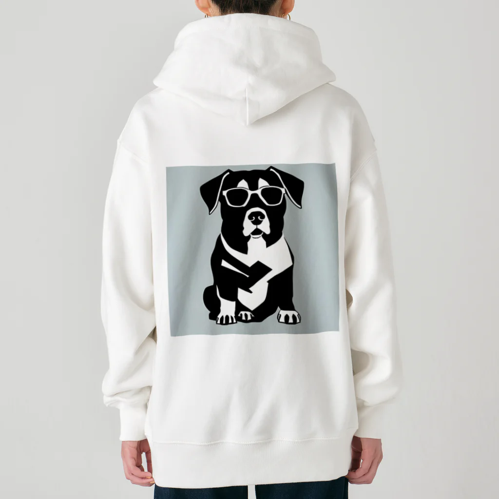 DJ.dogsのDJ.dogs dogs2 Heavyweight Zip Hoodie