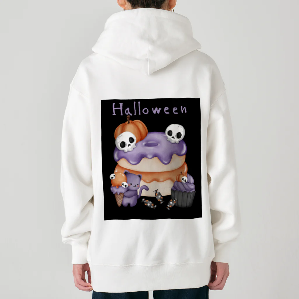 せきまるのハロウィンスイーツ Heavyweight Zip Hoodie