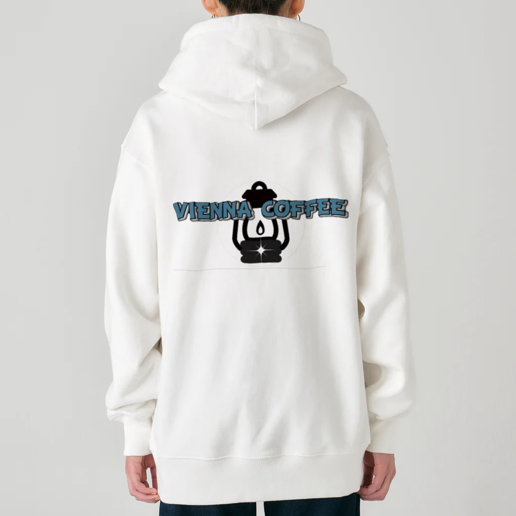 VIENNA COFFEE のVIENNA COFFEE  Heavyweight Zip Hoodie