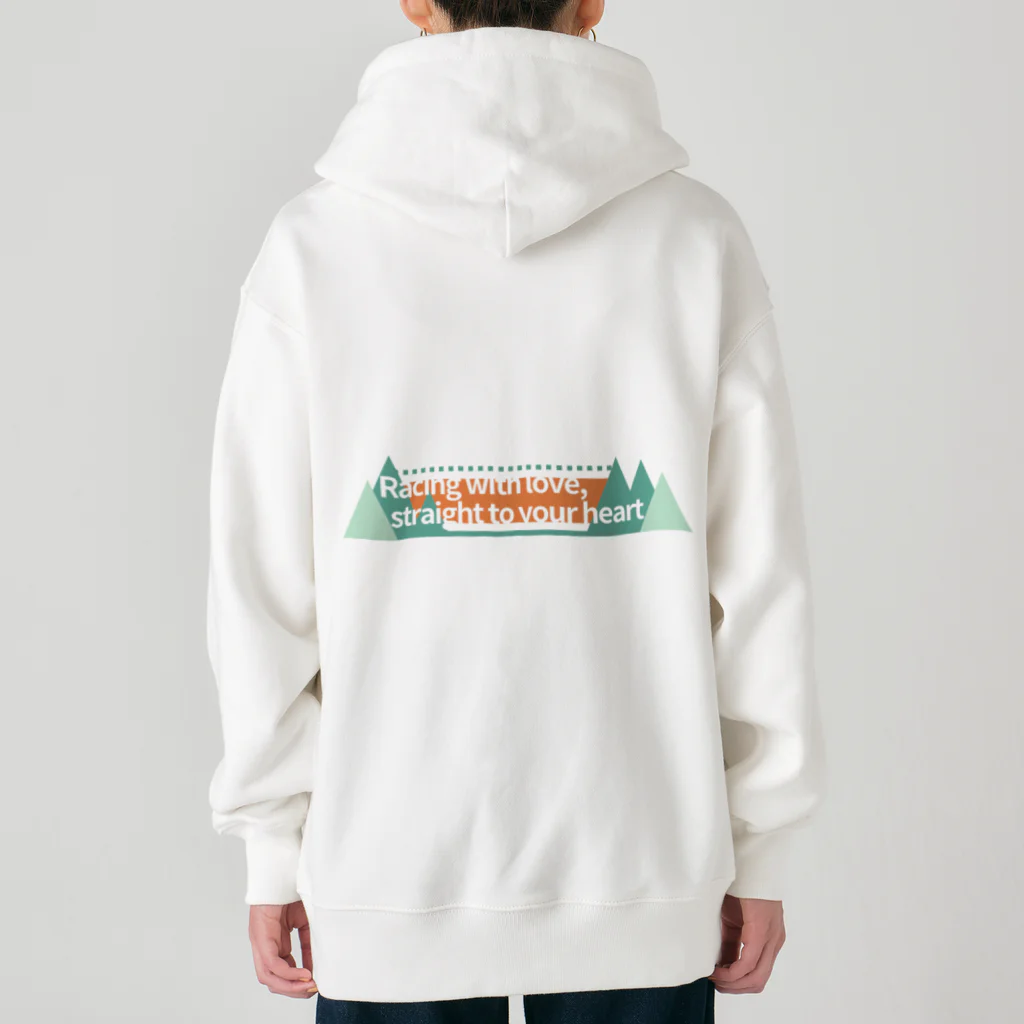 Yaya-rrのクマメール便 Heavyweight Zip Hoodie